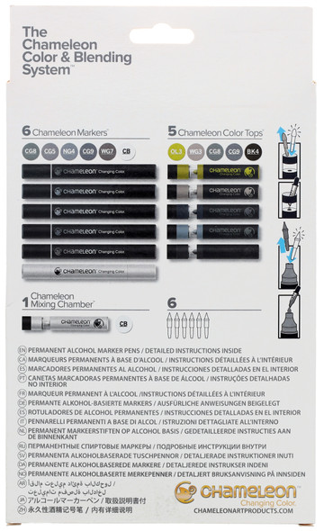 Manuscript Chameleon Pens Color & Blending System 9