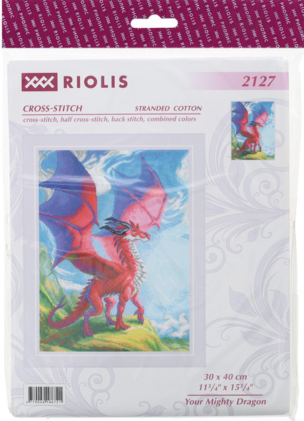 Riolis Cross Stitch Kit Your Mighty Dragon