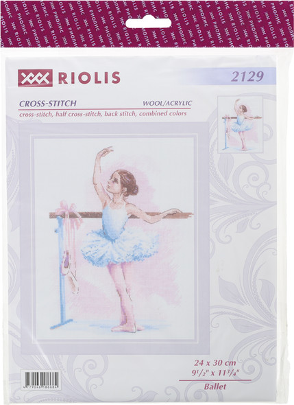 Riolis Cross Stitch Kit Ballet