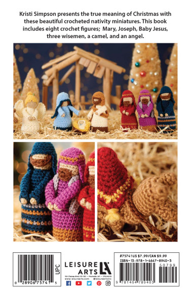 Leisure Arts Nativity Crochet eBook