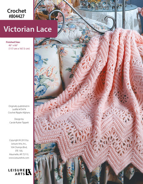 ePattern Victorian Lace Afghan