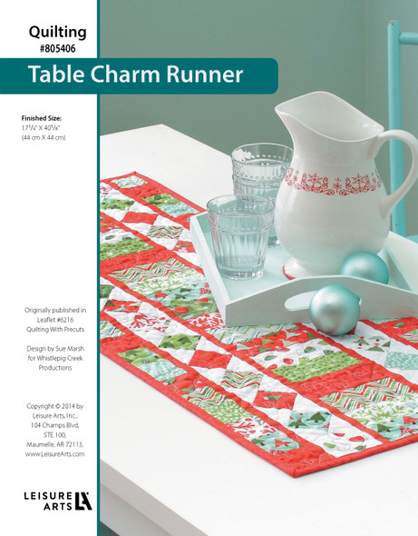ePattern Table Charm Table Runner