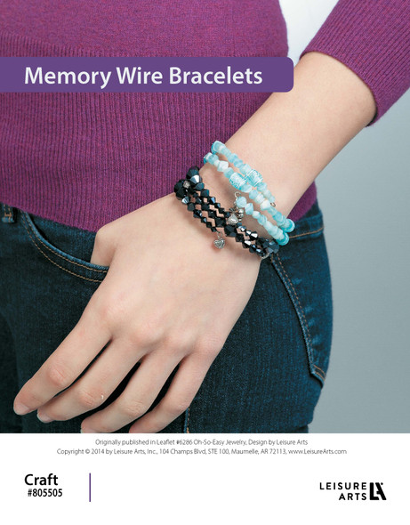 ePattern Memory Wire Bracelets