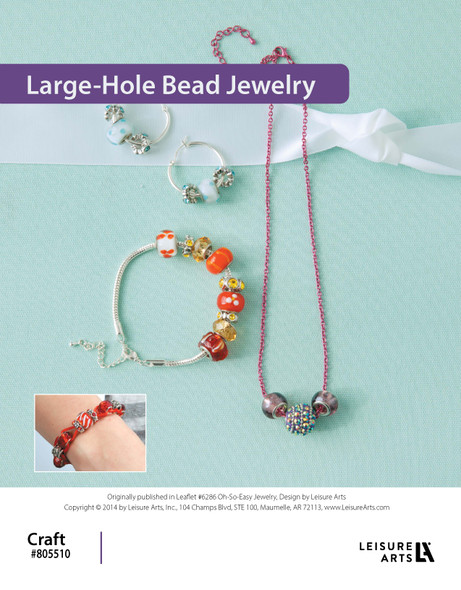 ePattern Large-hole Bead Jewelry