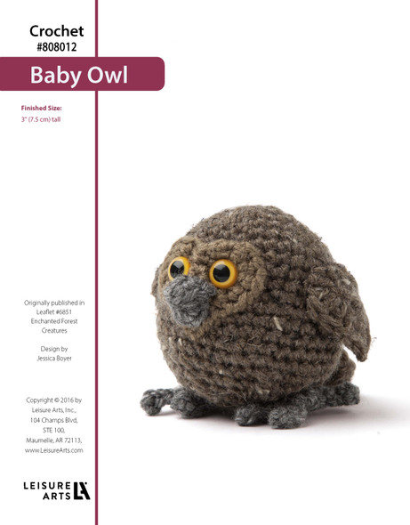 ePattern Baby Owl
