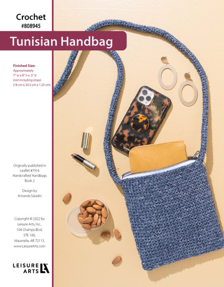 ePattern Tunisian Handbag