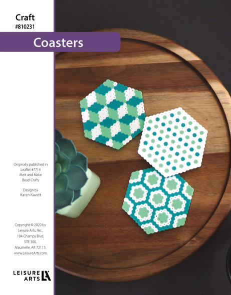 ePattern Melt And Make Bead Coasters