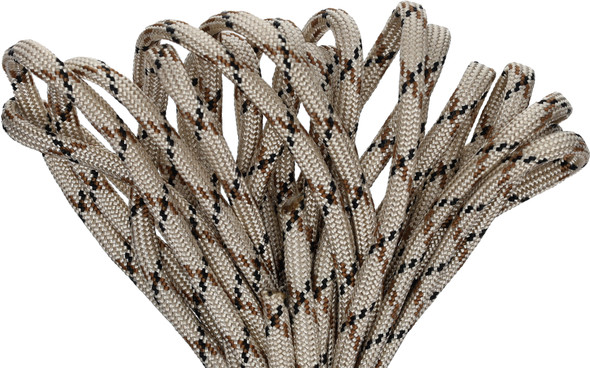 Essentials By Leisure Arts Bundle Paracord Variegated Beige 12pc