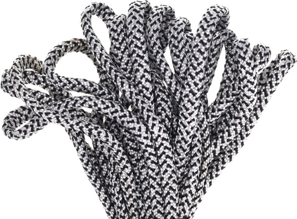 Essentials By Leisure Arts Bundle Paracord Black/Gray 12pc