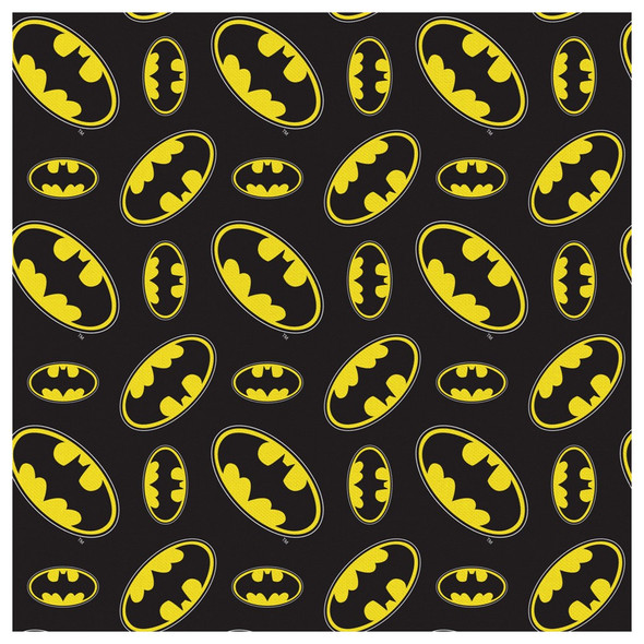 Camelot Cotton Fabrics DC Comics By The Bolt Batman Toss 8yd Bolt