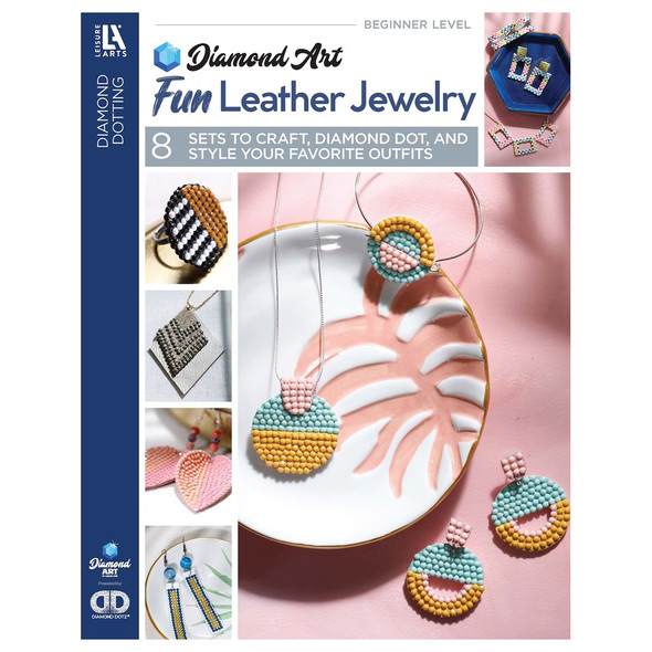 Diamond Art By Leisure Arts Fun Leather Jewelry eBook