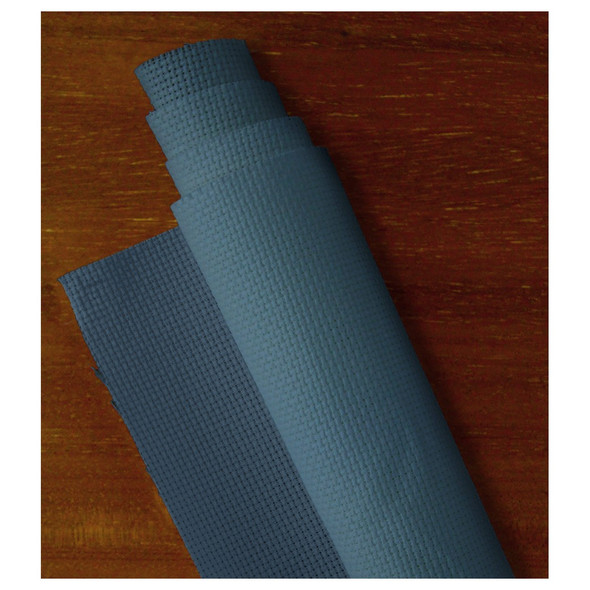 Essentials By Leisure Arts Aida Cloth 14ct Medium Blue 30 inch x 36 inch