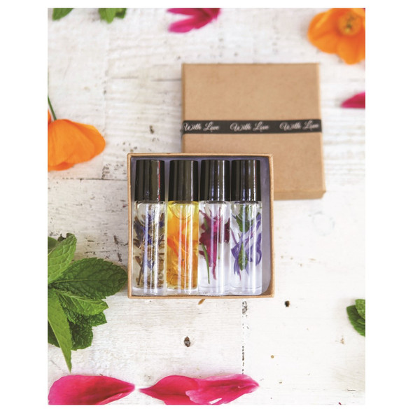 Leisure Arts ePattern Apothecary Aromatherapy Perfume