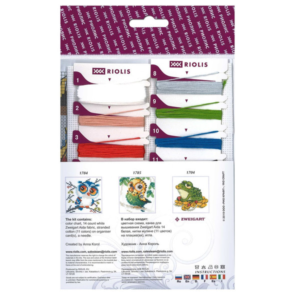 Riolis Cross Stitch Kit Good Luck