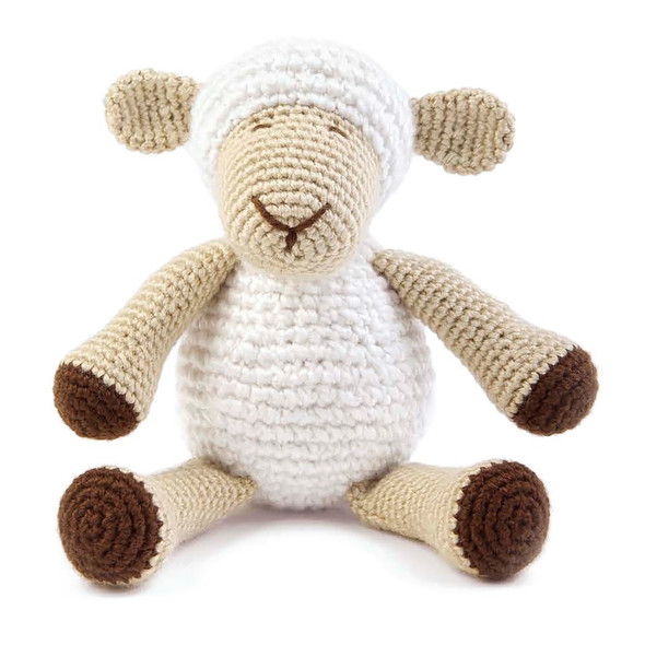 Leisure Arts Babys Buddy Amigurumi Lamb Crochet ePattern