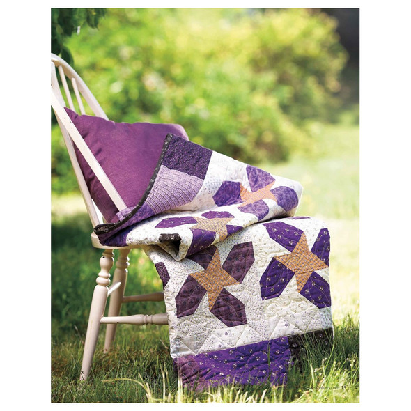 Leisure Arts Timeless Traditional Quilts Its Twirl Time ePattern