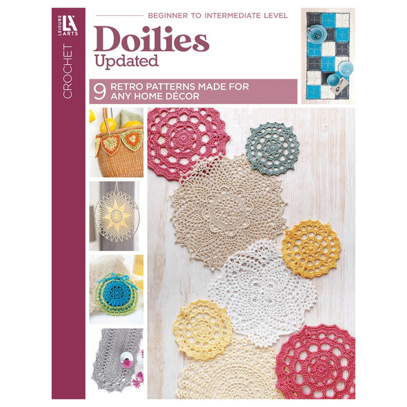 Leisure Arts Doilies Updated Crochet Book