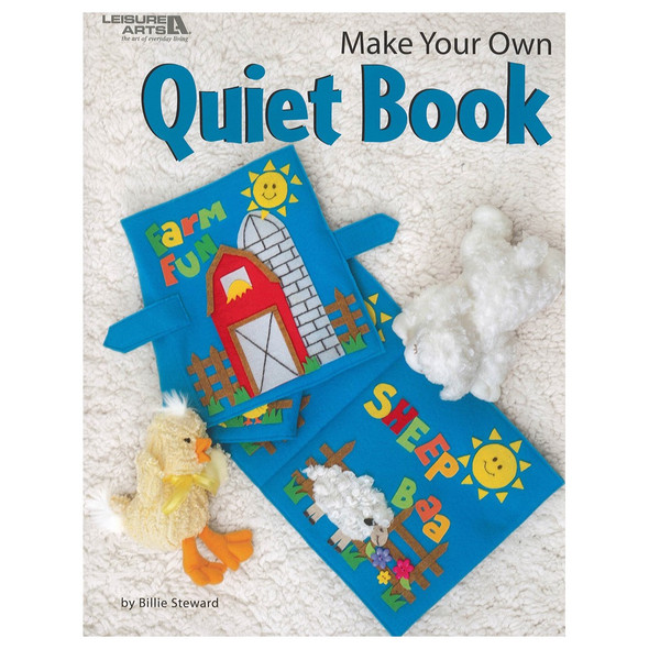 Leisure Arts Make Your Own Quiet Book