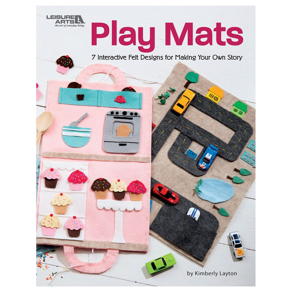 Leisure Arts Play Mats Book