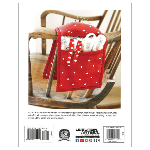 Leisure Arts Quick Simple Sewing Accessories Book