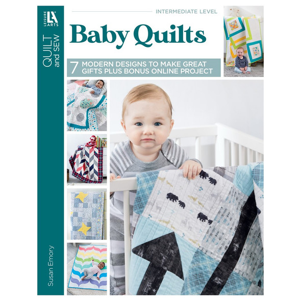 Leisure Arts Book Baby Quilts
