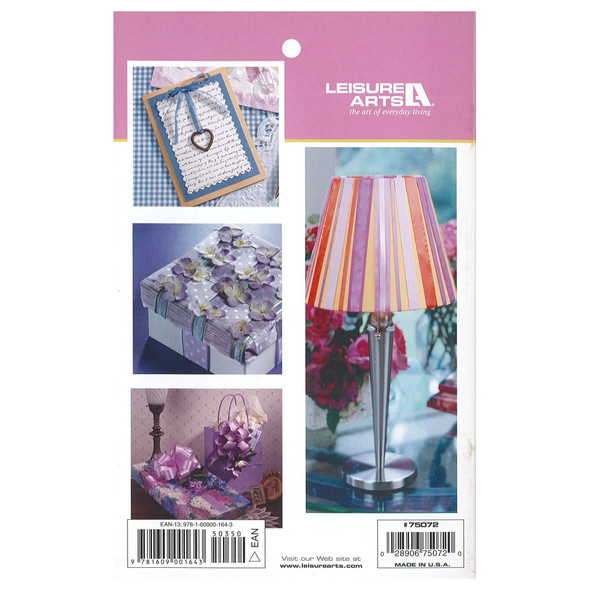 Leisure Arts Little Book of Big Ribbon Ideas Book