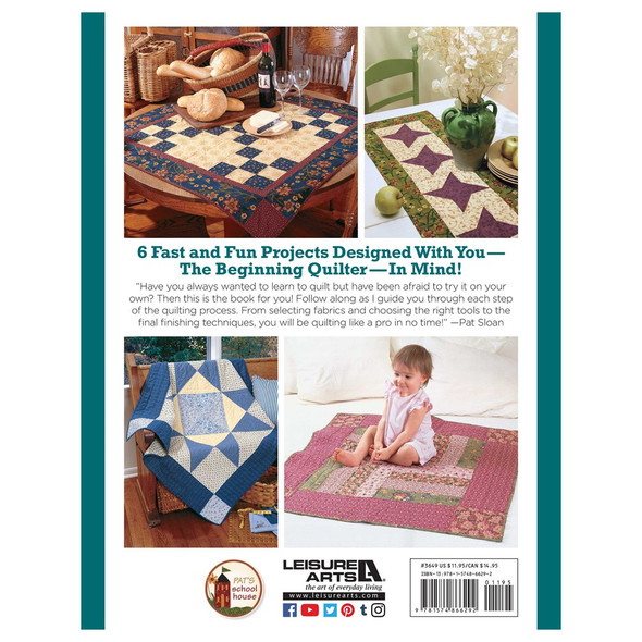 Leisure Arts I Cant Believe Im Quilting eBook