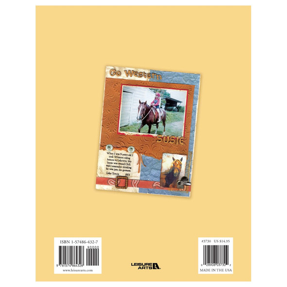 Leisure Arts 102030 Minute Scrapbook Pages eBook