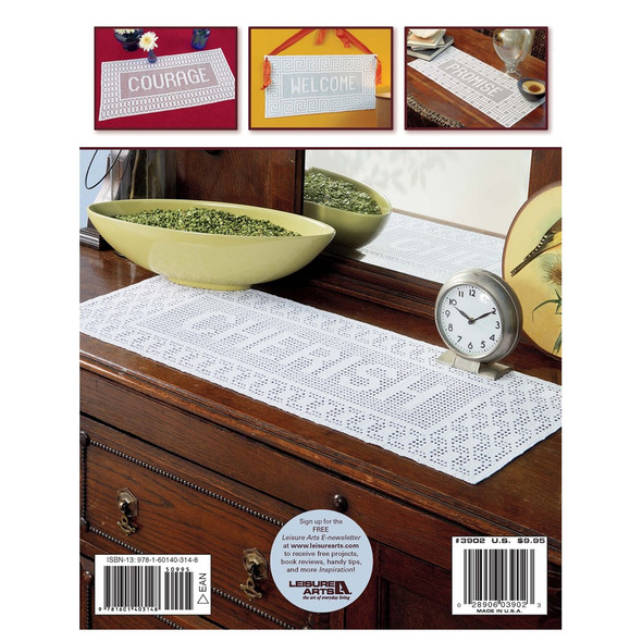 Leisure Arts Inspirational Filet Crochet eBook