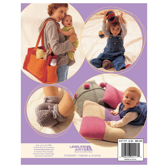 Leisure Arts Its Playtime Baby Knit eBook