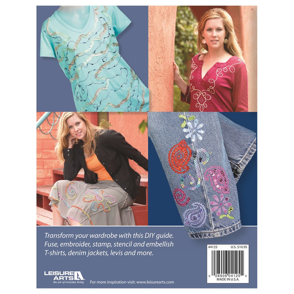 Leisure Arts Make It Your Own Style Embroidery eBook