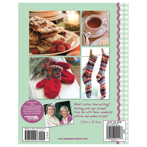 Leisure Arts Gooseberry Press Knitters Night Out eBook