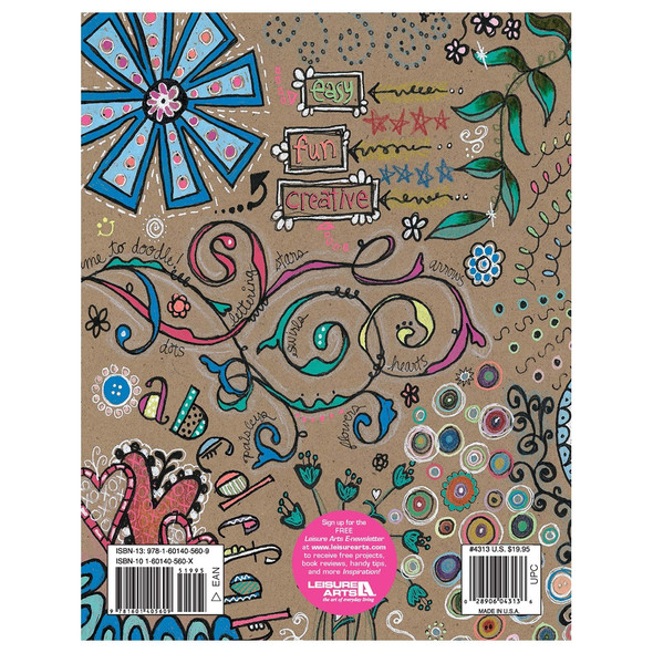 Leisure Arts Doodling For Papercrafters eBook