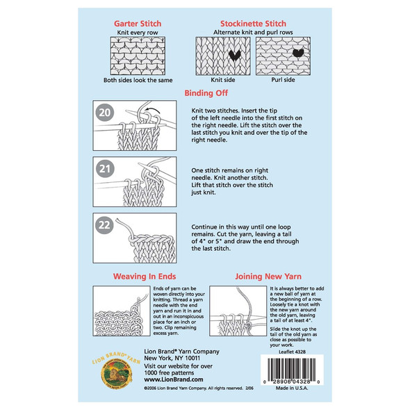 Leisure Arts You Can Knit eBook