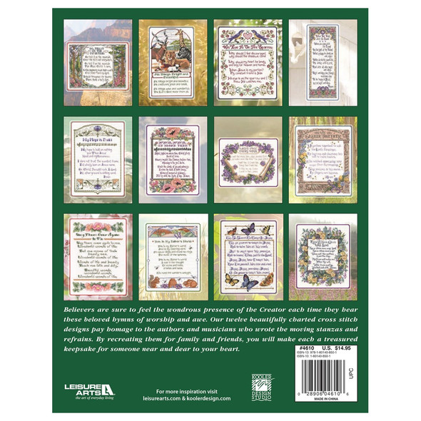 Leisure Arts Americas Best Loved Hymns Collection 3 Cross Stitch eBook