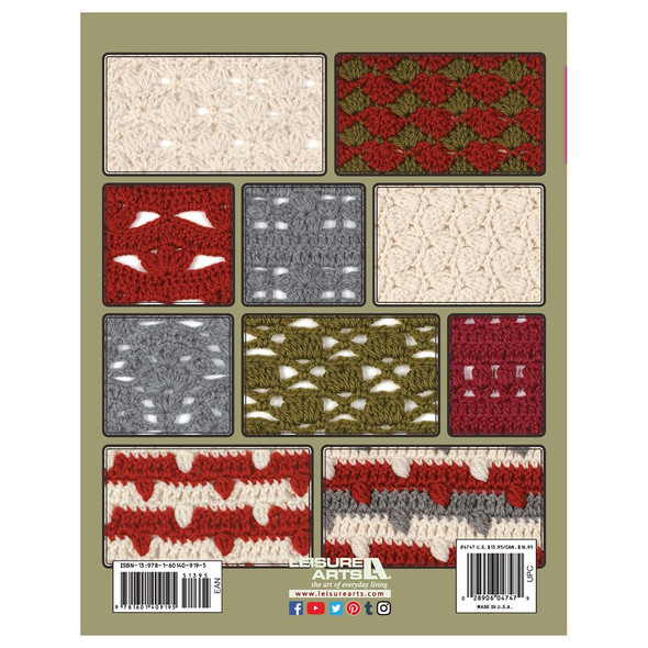Leisure Arts 108 Crochet Cluster Stitches eBook