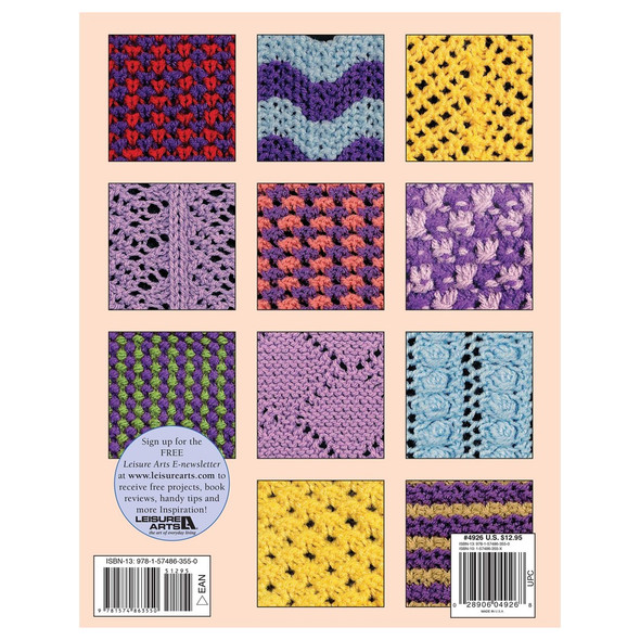 Leisure Arts Books 50 Fabulous Knit Garter Stitches eBook