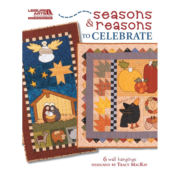 Leisure Arts Seasons Reasons To Celebrate eBook