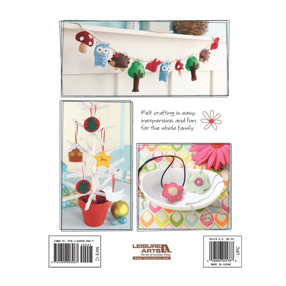 Leisure Arts From Felt To Fabulous Craft eBook