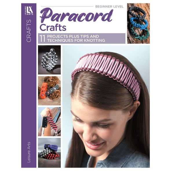 Leisure Arts Paracord Crafts eBook