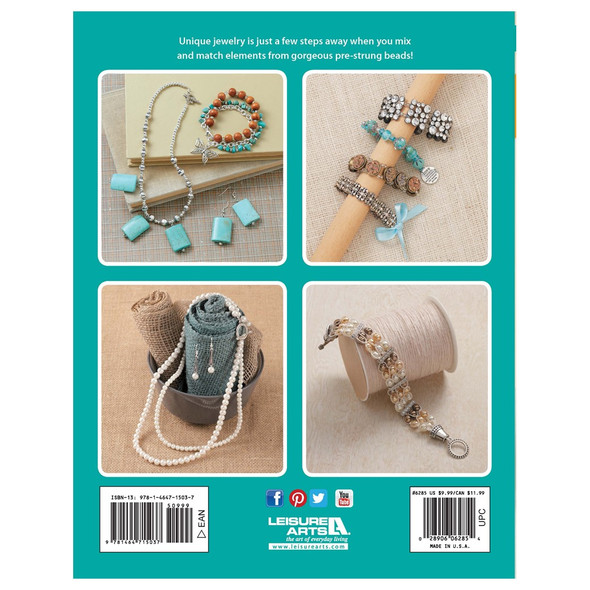 Leisure Arts Jewelry On A String eBook