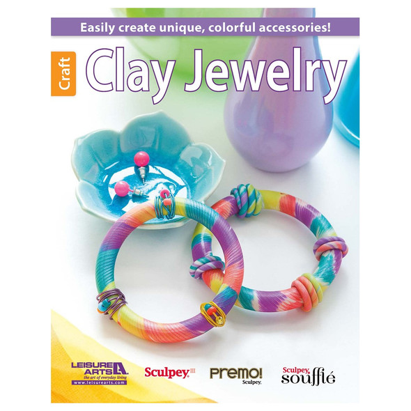Leisure Arts eBook Clay Jewelry