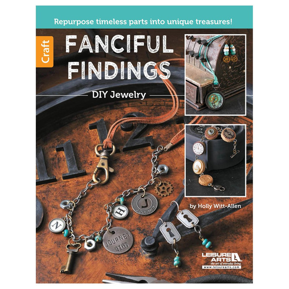 Leisure Arts Fanciful Findings DIY Jewelry eBook