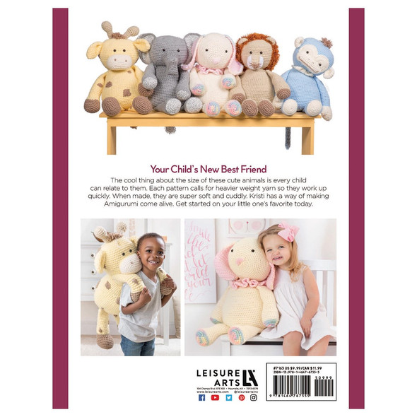 Leisure Arts Huggable Amigurumi Crochet eBook