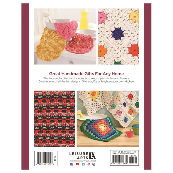 Leisure Arts eBook Quick and Colorful Dishcloths