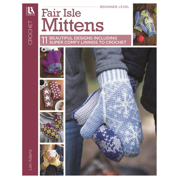 eBook Fair Isle Mittens