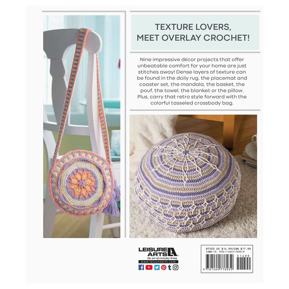 Leisure Arts Overlay Crochet eBook