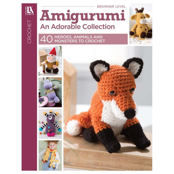 Leisure Arts eBook Amigurumi An Adorable Collection
