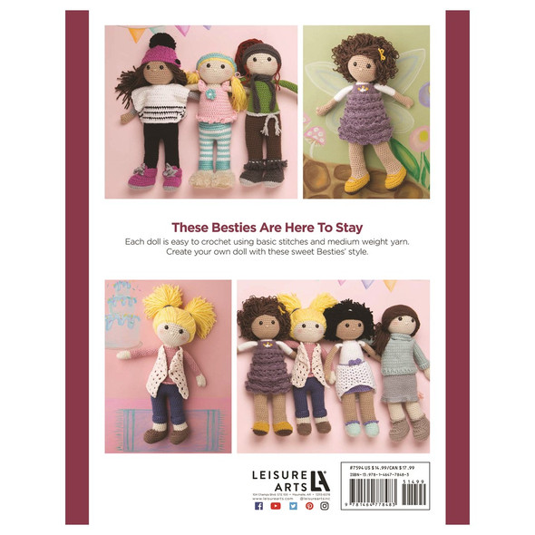 Leisure Arts eBook Besties Every Girl Needs A Friend
