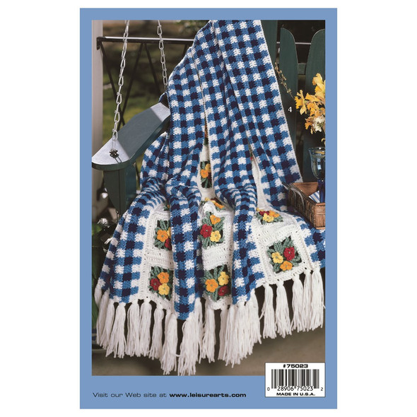 Leisure Arts eBook Floral Afghans